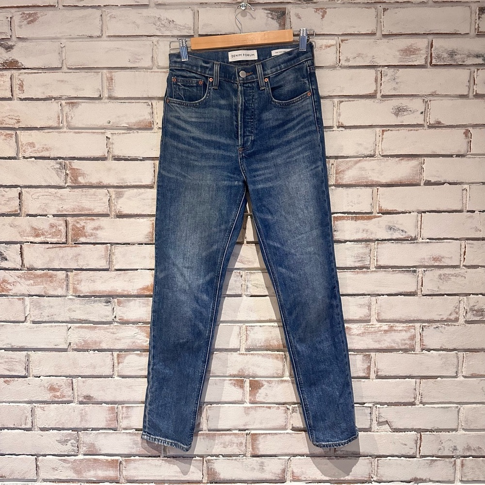 Denim Forum Yoko High Rise Slim 28L